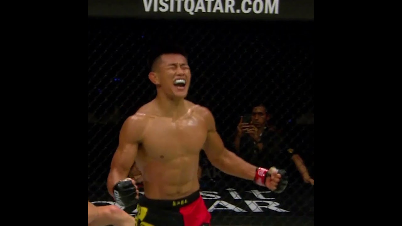 AND STILL  Tang Kai TKOs Thanh Le in their rematch to unify the ONE Featherweight MMA World Title!