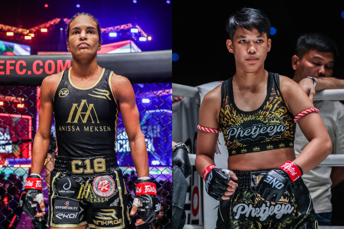 Anissa Meksen faces Phetjeeja at ONE Friday Fights 46