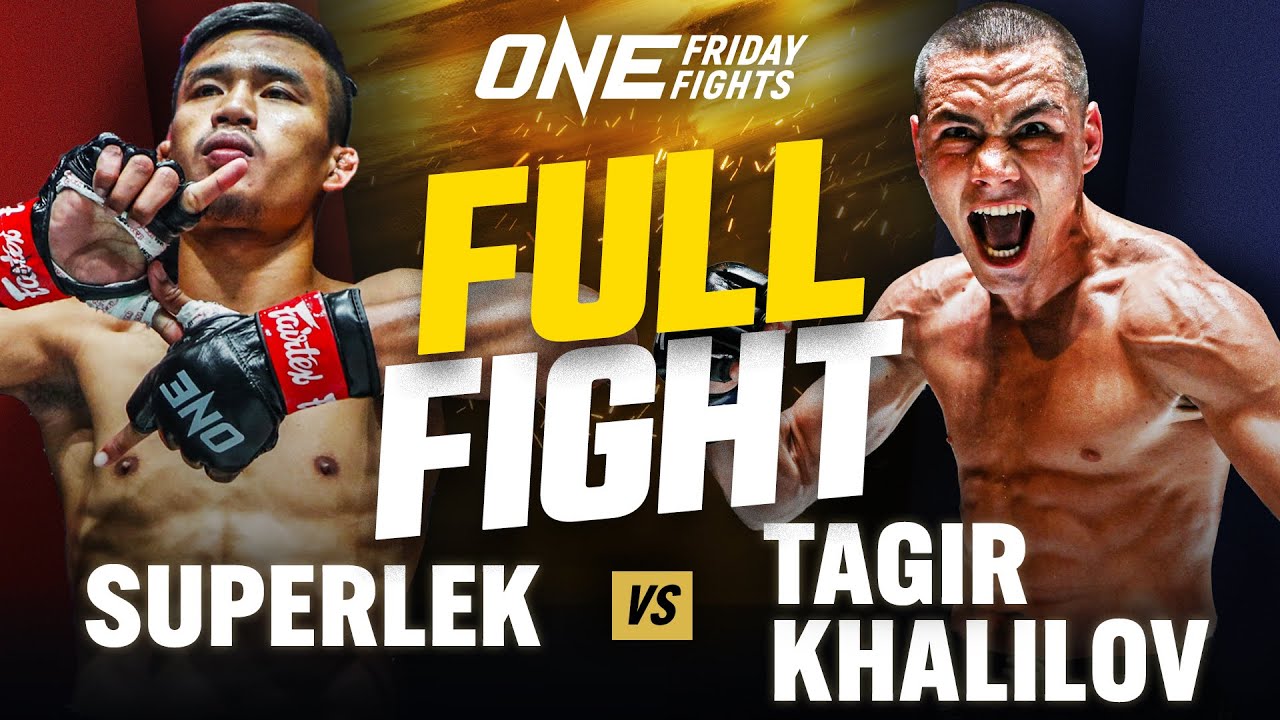 Devastating Combos  Superlek vs. Tagir Khalilov | Muay Thai Full Fight