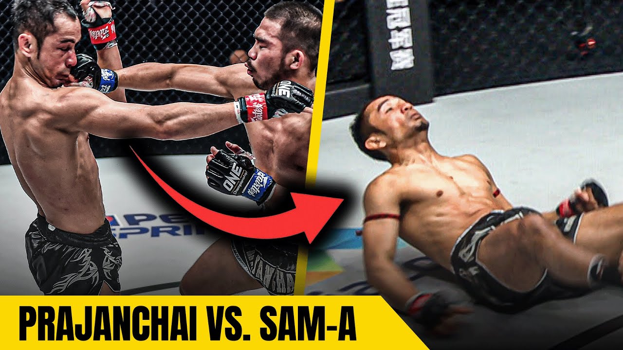 ELECTRIFYING DOMINATION  Prajanchai's SHOCKING Debut Against Sam A