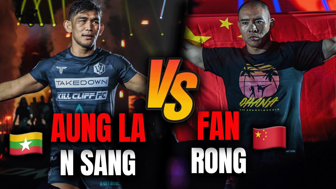 Epic Comeback Victory  Aung La N Sang vs. Fan Rong | Full Fight