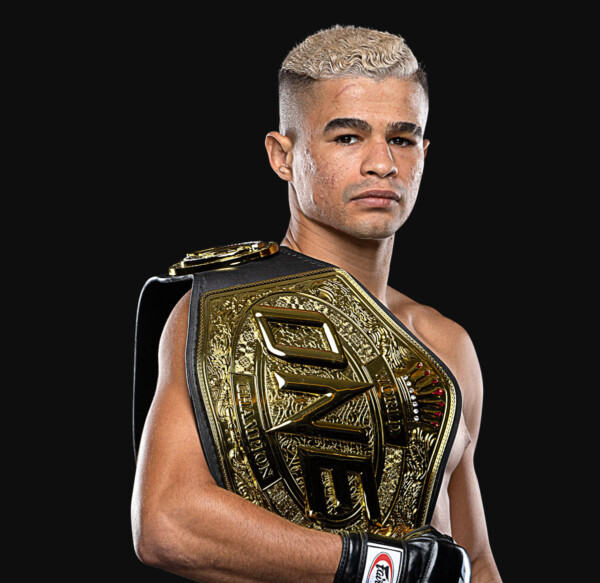 ONE Bantamweight World Champion Fabricio Andrade