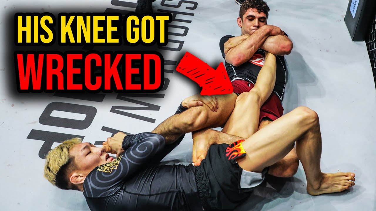 His Knee Got DESTROYED  Musumeci vs. Bayanduuren | Full Fight