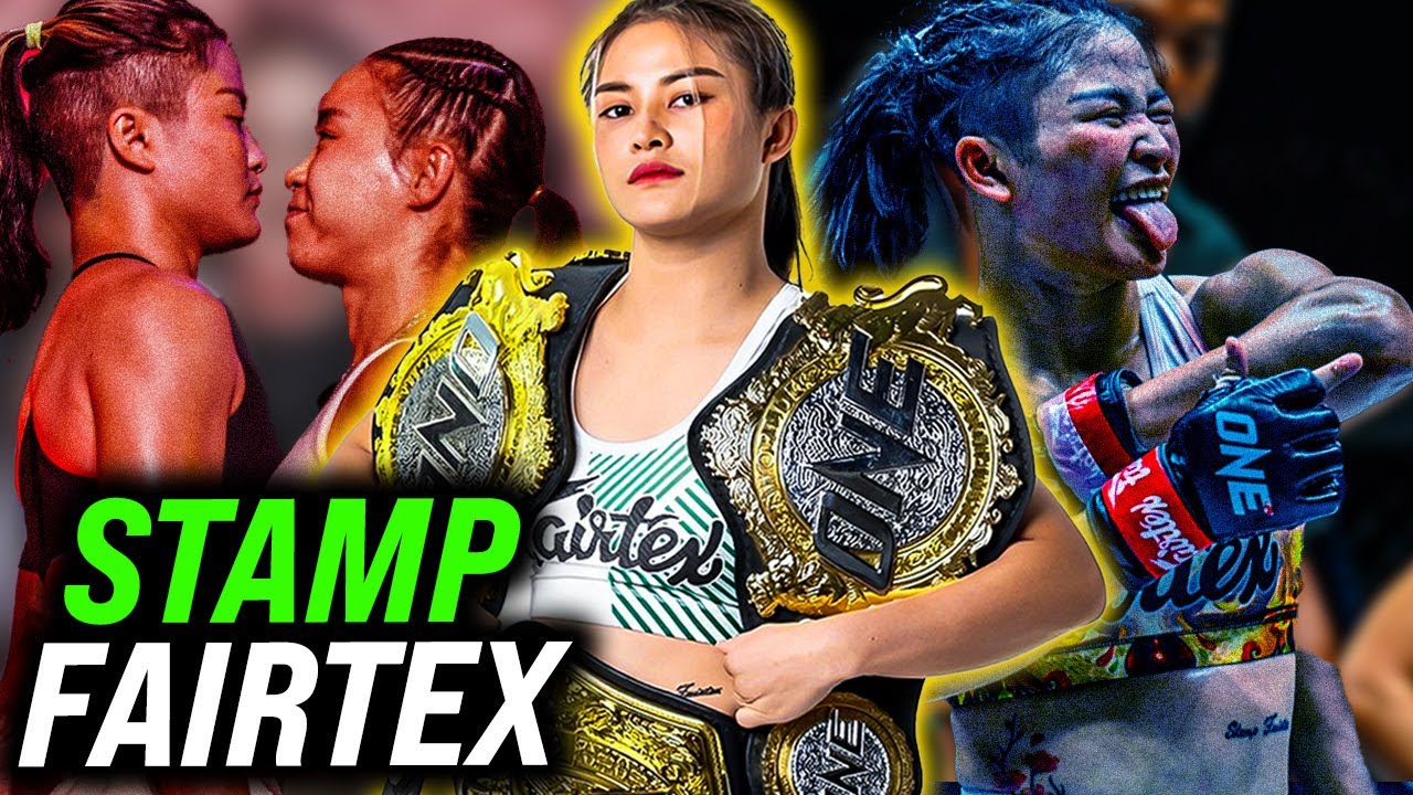 How STAMP FAIRTEX Became The Baddest Woman On The Planet