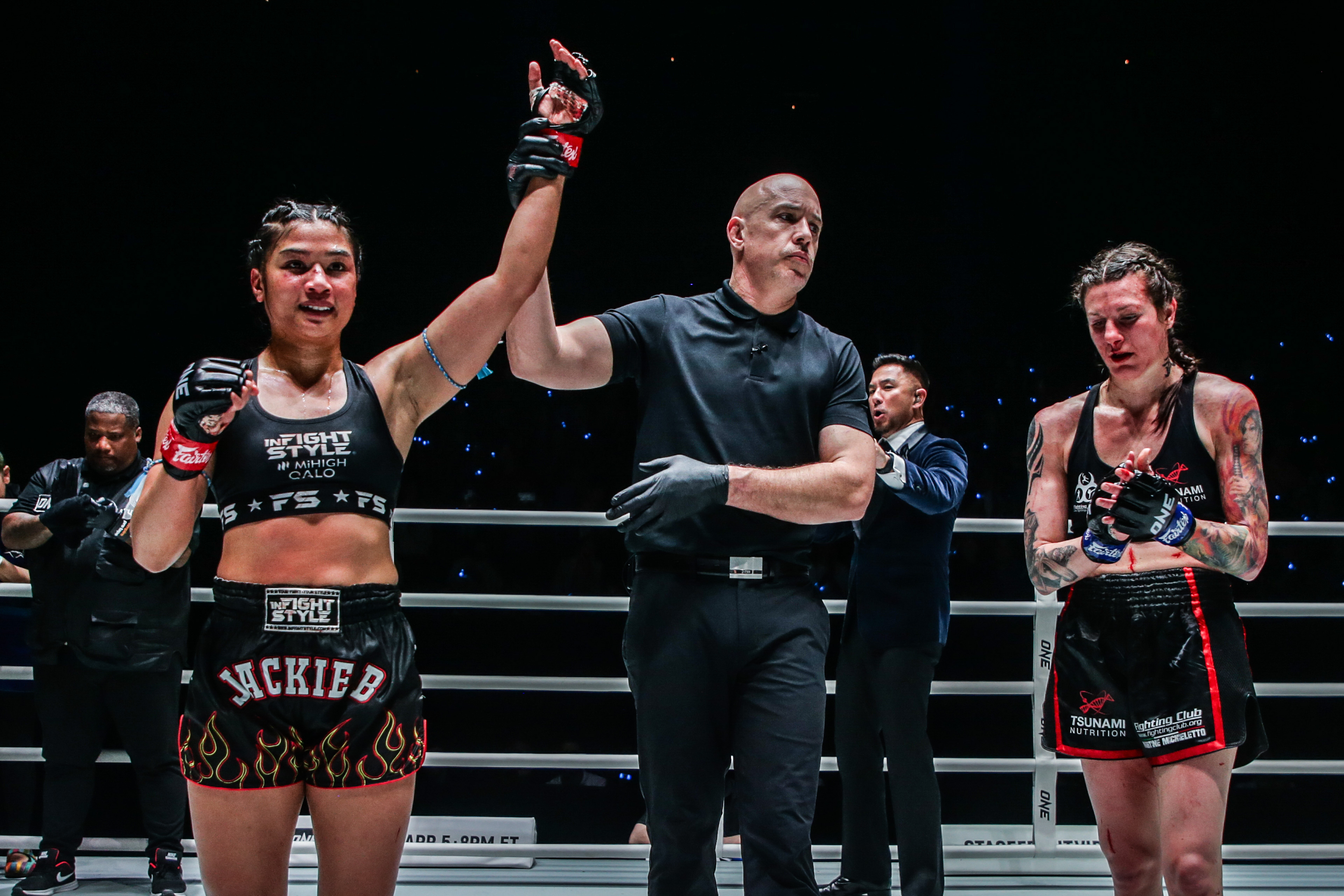 Jackie Buntan Martine Michieletto ONE Fight Night 20 6