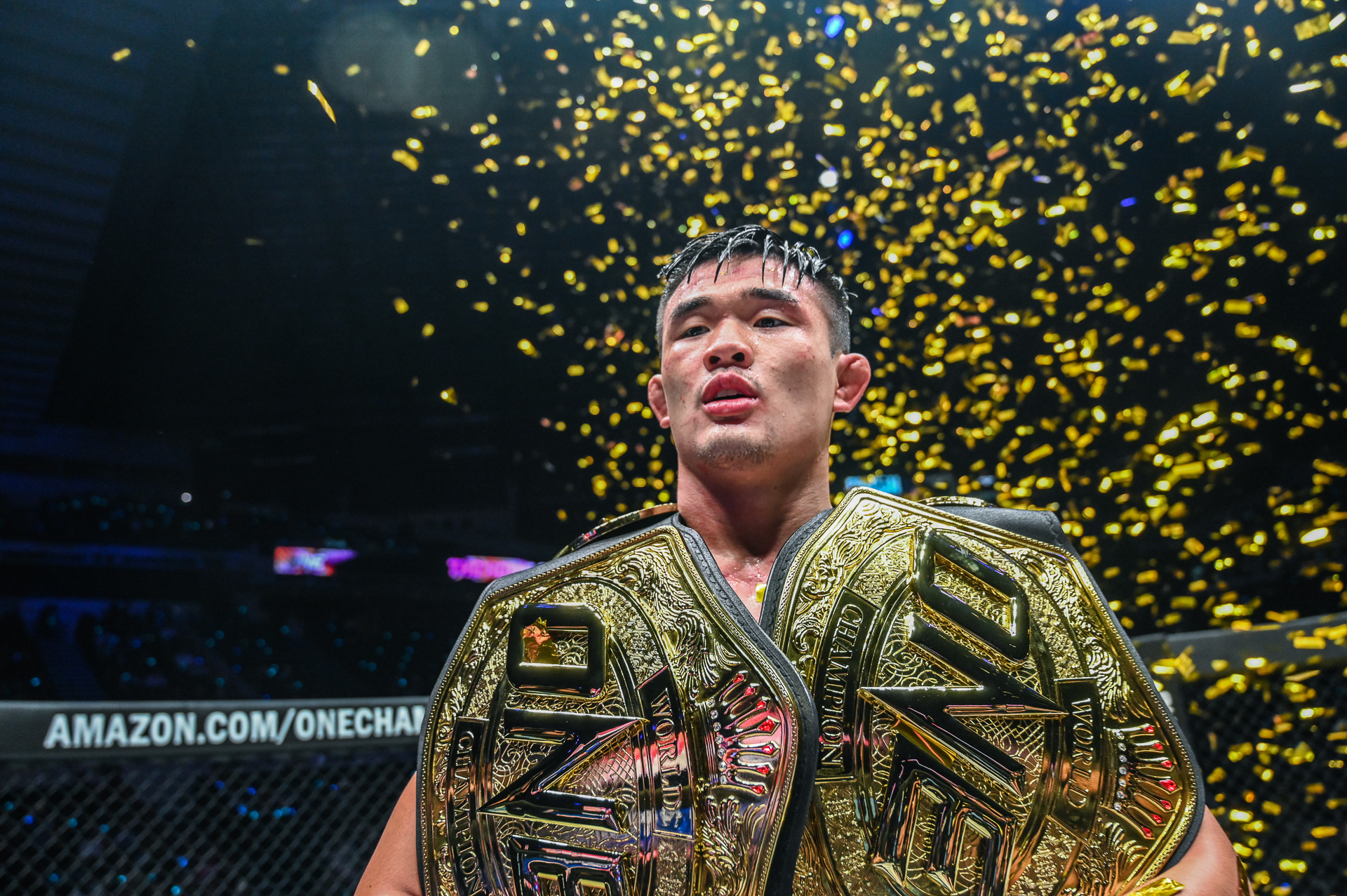 Christian Lee becomes the new ONE Welterweight World Champion