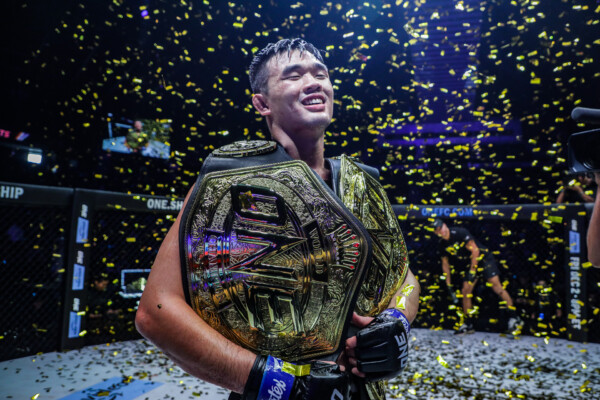 Christian Lee becomes the new ONE Welterweight World Champion