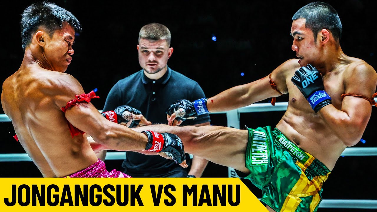 Muay Thai CHAOS  Jongangsuk vs. ManU | Full Fight