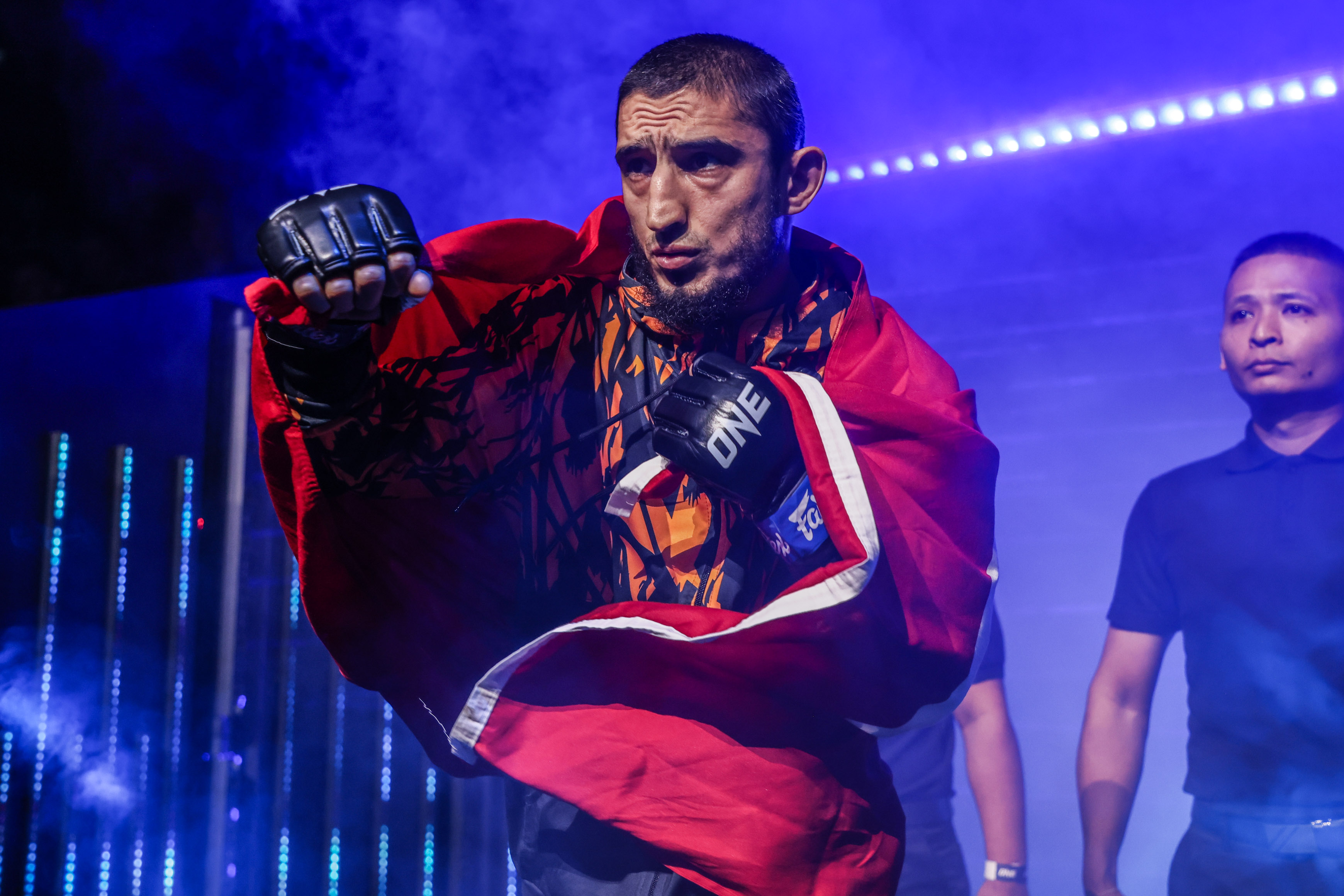 Turkish MMA fighter Alibeg Rasulov