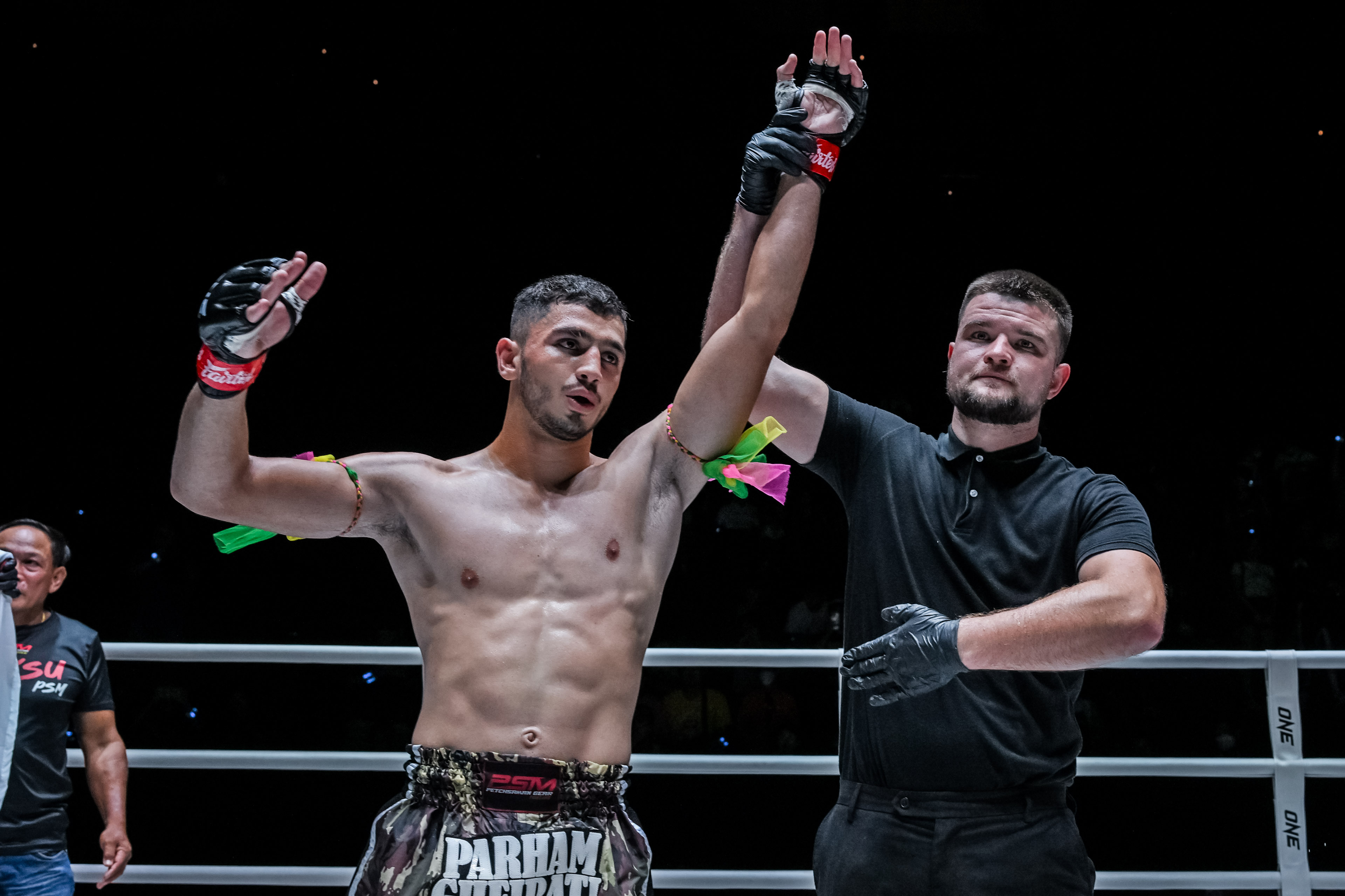 Parham Gheirati Jordan Godtfredsen ONE Friday Fights 64 18