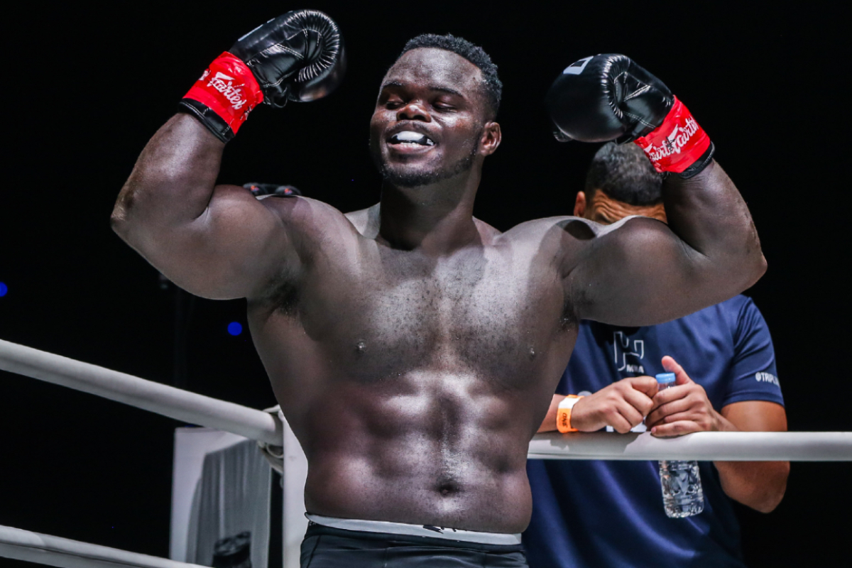 Senegalese MMA fighter "Reug Reug" Oumar Kane