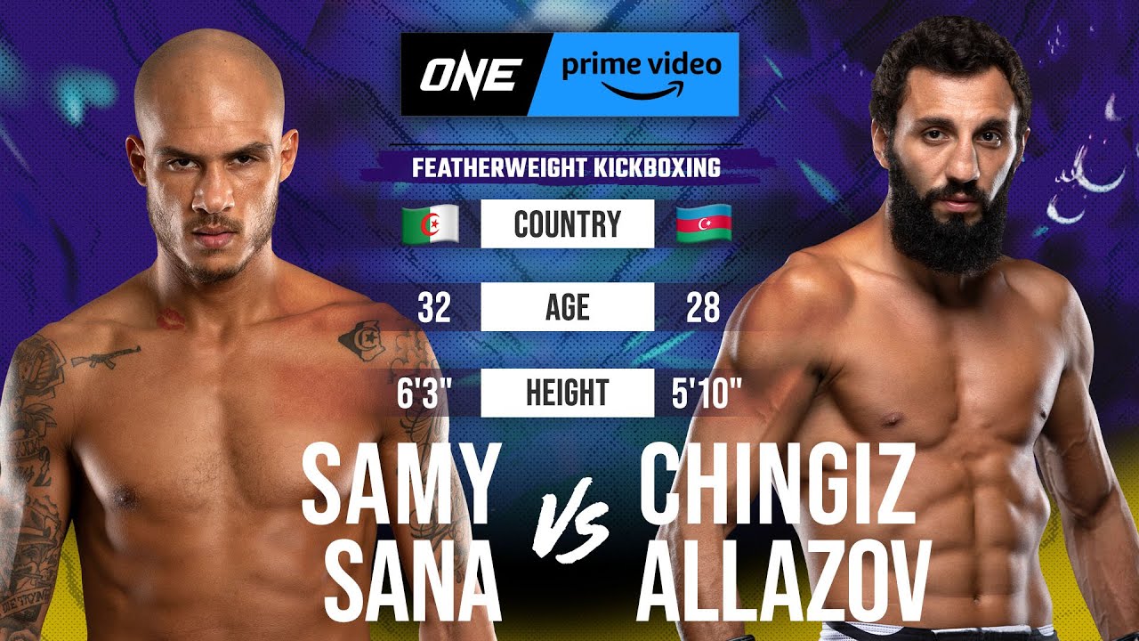 samy sana vs chingiz allazov full fight replay