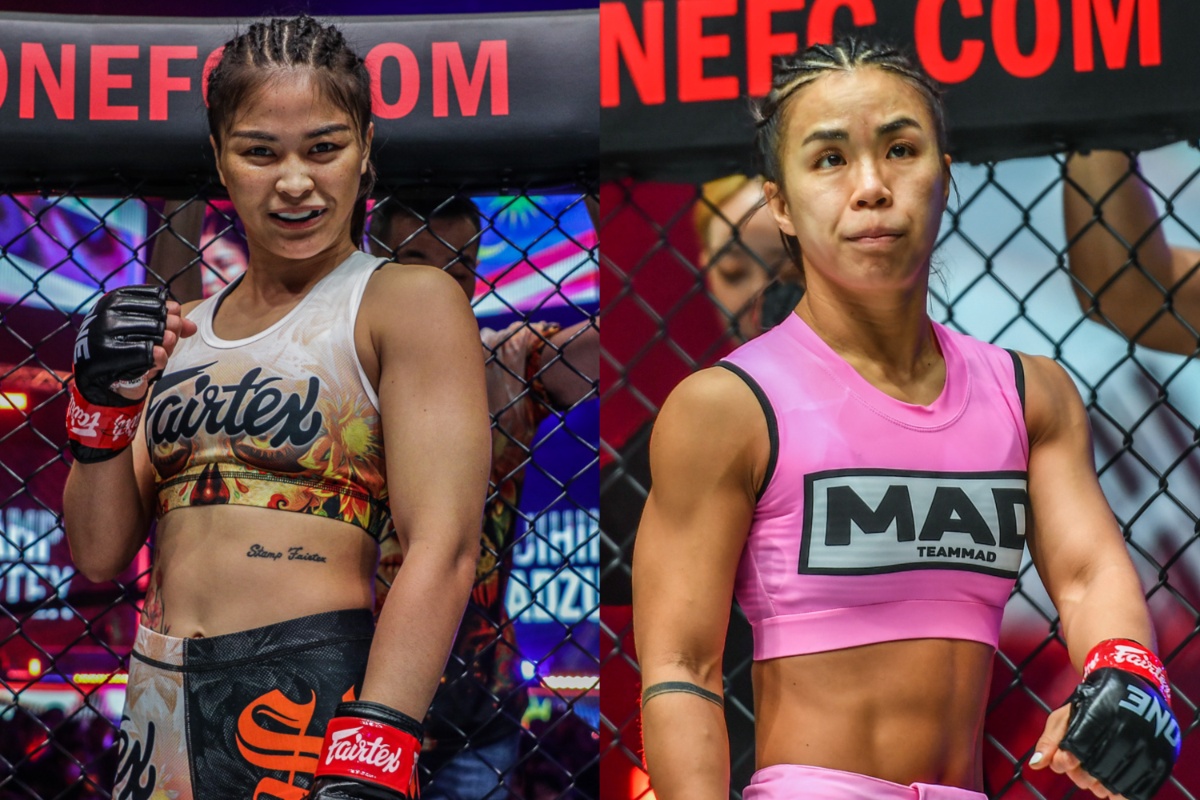 Stamp Fairtex vs. Ham Seo Hee