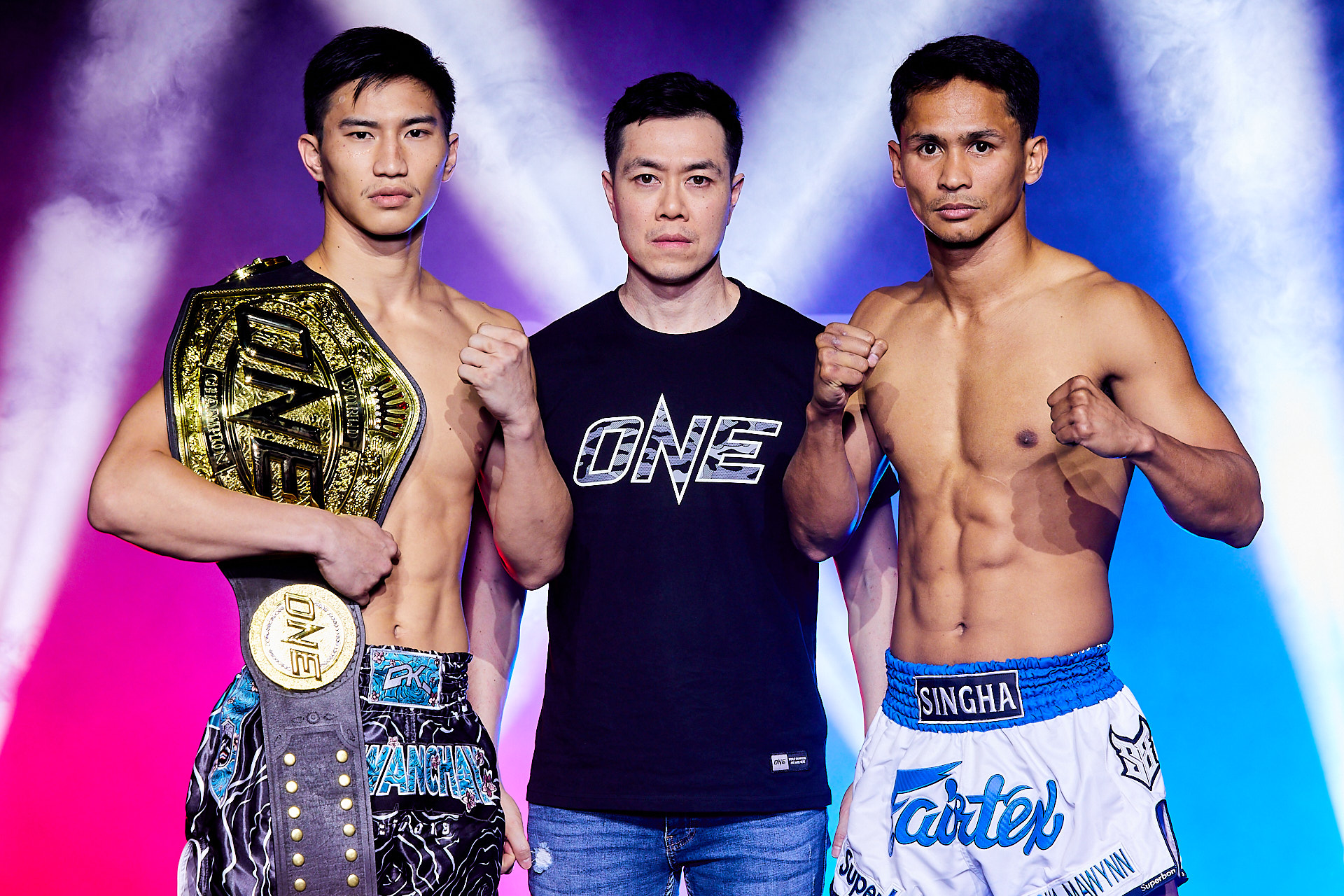 Tawanchai PK Saenchai Superbon Singha Mawynn