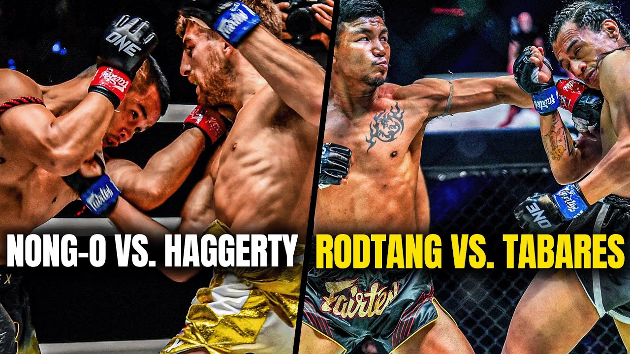 The COLDEST KOs From 10 ONE Fight Nights  Haggerty, Rodtang & MORE