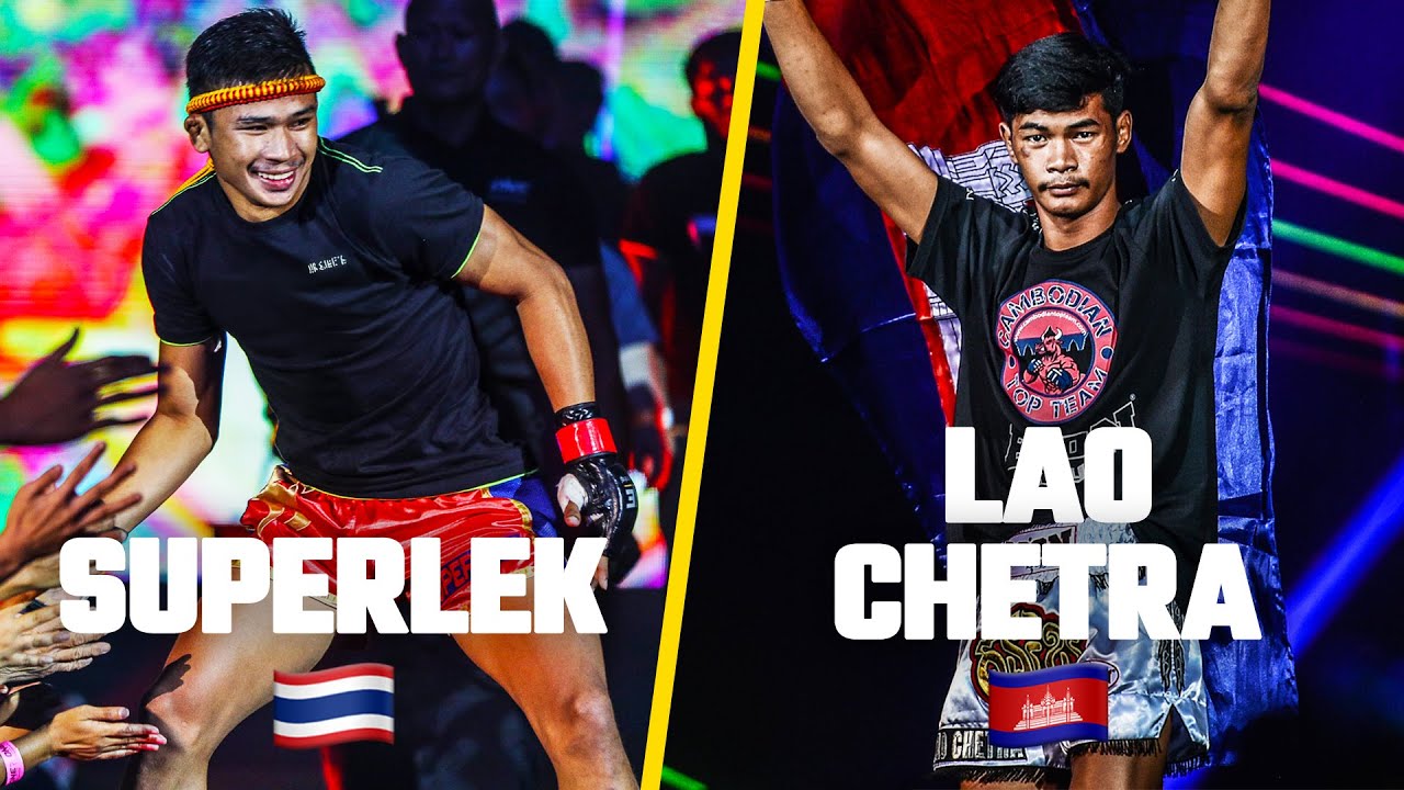 "The Kicking Machine" UNLEASHED  Superlek vs. Lao Chetra | Full Fight