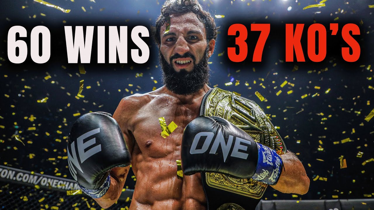 The Most Dangerous Kickboxer Ever? Chingiz Allazov's Greatest Moments