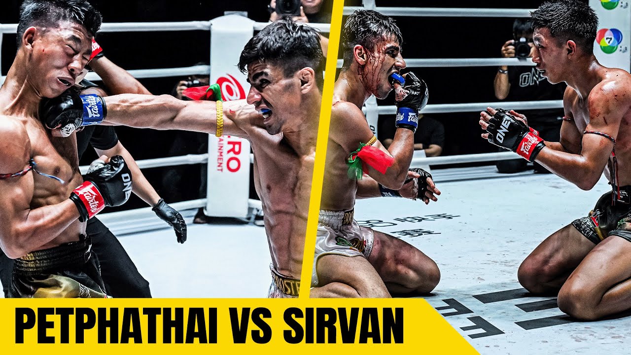 Thrilling Muay Thai Banger  Petphathai vs. Amini | Full Fight