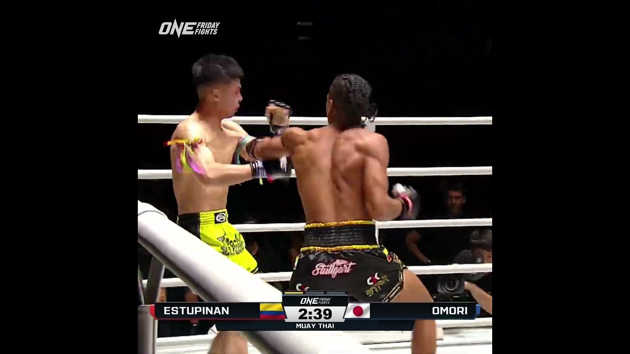 WHAT A DEBUT  Johan Estupinan KOs Kouta Omori in 27 SECONDS!