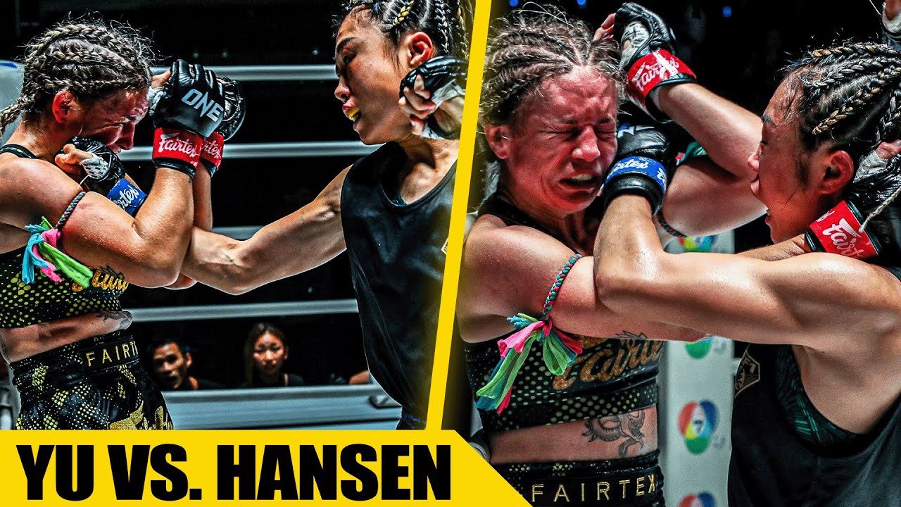 Wild Muay Thai Scrap  Yu Yau Pui vs. Celest Hansen | Full Fight