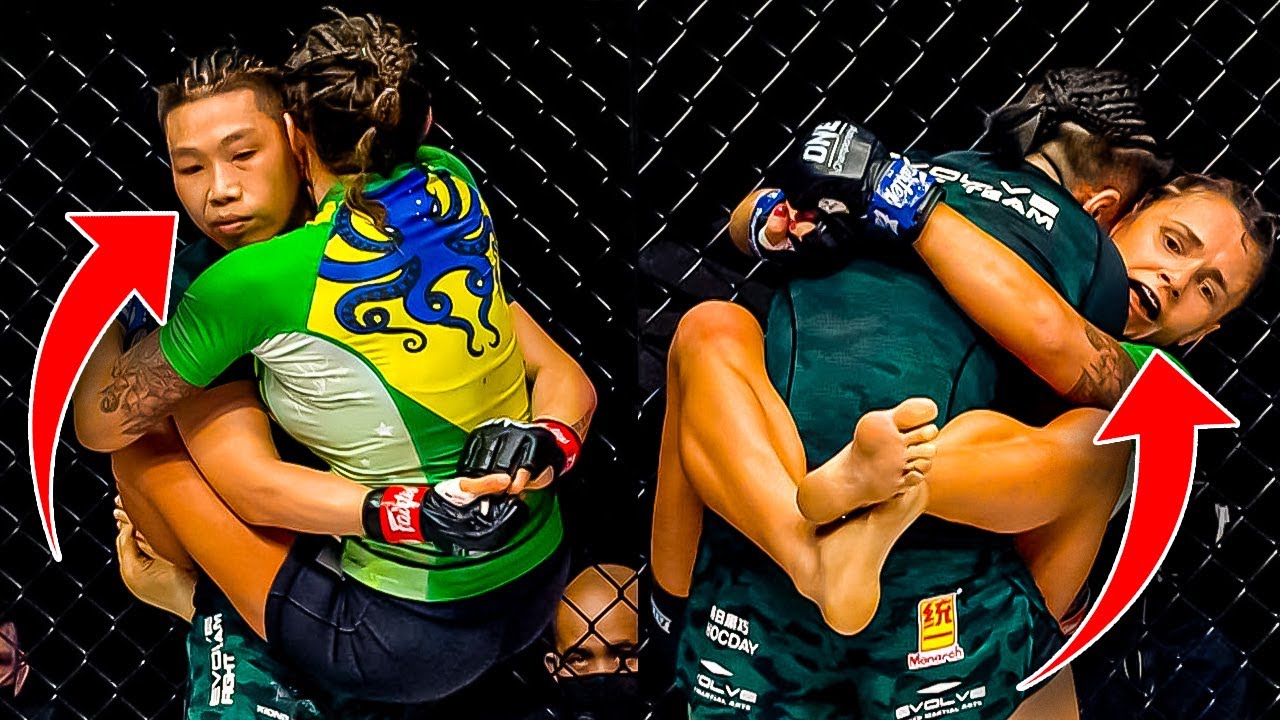 xiong jing nan vs michelle nicolini full fight replay